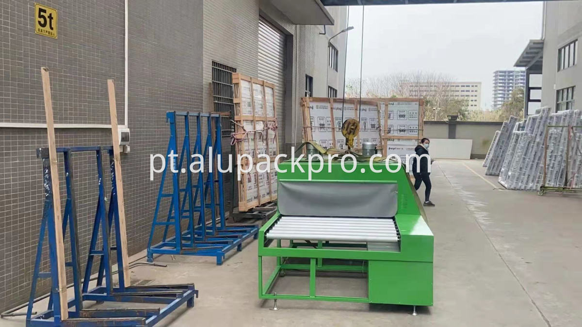 shrink packing machine